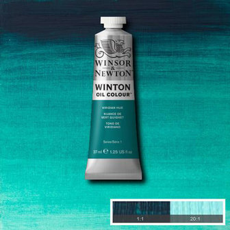 Winton Olieverf 37ML Viridian Hue nr43 696