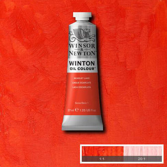 Winton Olieverf 37ML Scarlet Lake nr38 603