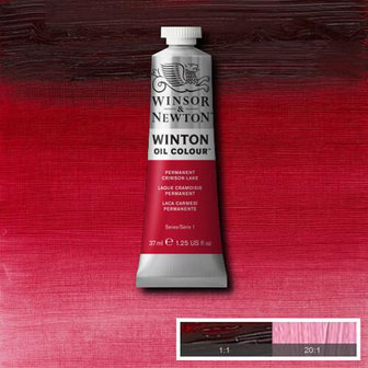 Winton Olieverf 37ML Permanent Crimson Lake nr17 478