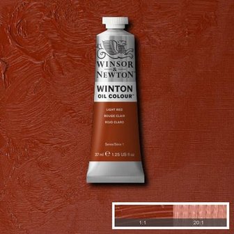 Winton Olieverf 37ML Light Red nr27 362