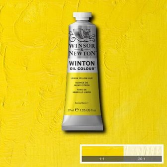 Winton Olieverf 37ML Lemon Yellow Hue nr26 346