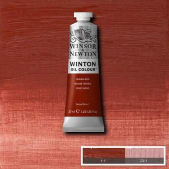 Winton Olieverf 37ML Indian Red nr23 317