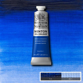 Winton Olieverf 37ML French Ultramarine nr21 263