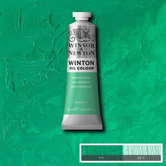 Winton Olieverf 37ML Emerald Green nr18 241