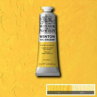 Winton Olieverf 37ML Chrome Yellow Hue nr13 149