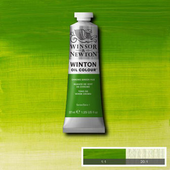 Winton Olieverf 37ML Chrome Green Hue nr11 145