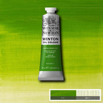 Winton Olieverf 37ML Chrome Green Hue nr11 145