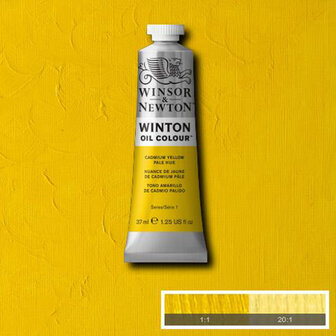 Winton Olieverf 37ML Cadmium Yellow Pale Hue nr8 119