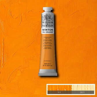 Winton Olieverf 200ML Cadmium Yellow Deep Hue nr46 115