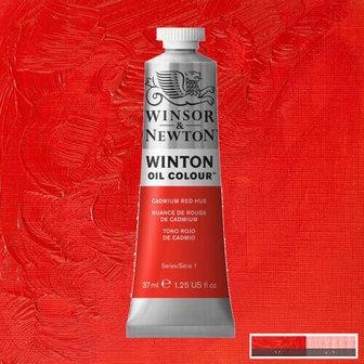 Winton Olieverf 37ML Cadmium Red Hue nr5 095