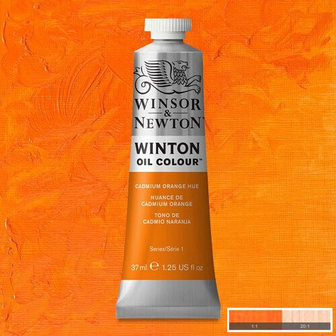 Winton Olieverf 37ML Cadmium Orange Hue nr4 090