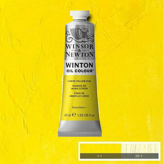 Winton Olieverf 37ML Cadmium Lemon Hue nr7 087