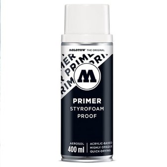 Molotow Urban Fine Art Primer Styrofoam Proof