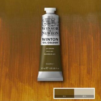 Winton Olieverf 200ML Azo Brown 389