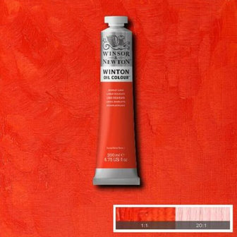 Winton Olieverf 200ML Scarlet Lake nr38 603