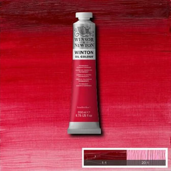 Winton Olieverf 200ML Permanent Alizarin Crimson nr1 468