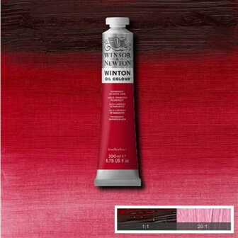 Winton Olieverf 200ML Permanent Crimson Lake nr17 478