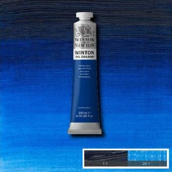 Winton Olieverf 200ML Phthalo Blue nr30 516
