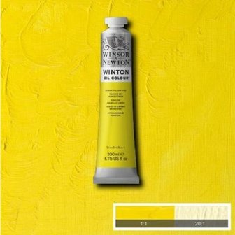 Winton Olieverf 200ML Lemon Yellow Hue nr26 346