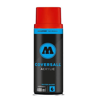 Molotow Coversall Water Based 400ml Swet100 Red