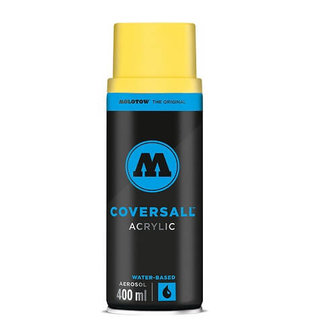 Molotow Coversall Water Based 400ml Zinc Yellow