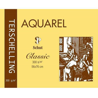 Schut Terschelling Classic Aquarelblok 300gram 56x76