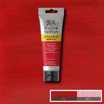 Galeria Acrylverf 120ml Cadmium Red Hue 095