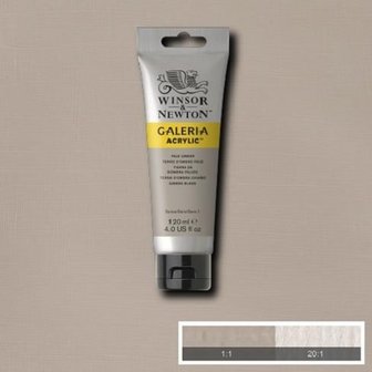 Galeria Acrylverf 120ml Pale Umber 438