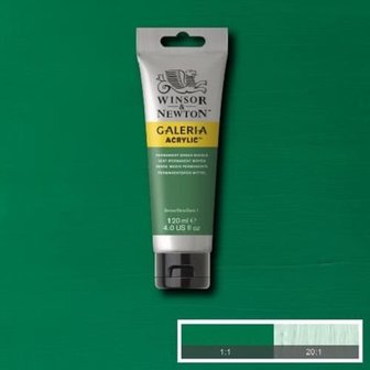 Galeria Acrylverf 120ml Permanent Green Middle 484
