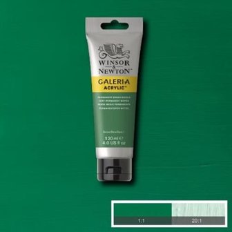 Galeria Acrylverf 120ml Permanent Green Middle 484