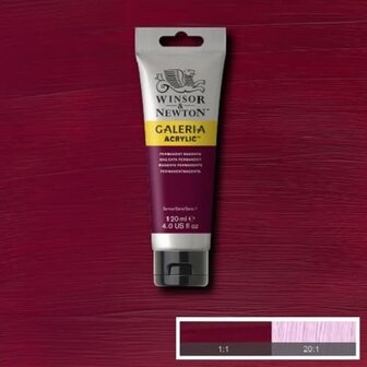 Galeria Acrylverf 120ml Permanent Magenta 488