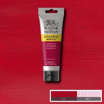 Galeria Acrylverf 120ml Permanent Rose 502