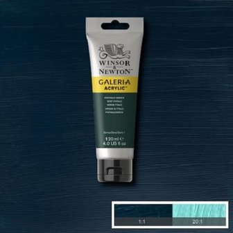 Galeria Acrylverf 120ml Phthalo Green 522