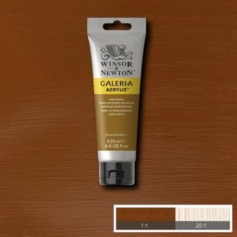 Galeria Acrylverf 120ml Raw Sienna 552