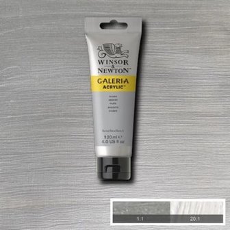 Galeria Acrylverf 120ml Silver 617