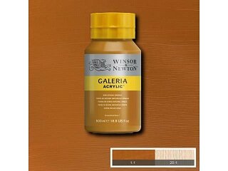 Galeria Acrylverf 500ml Raw Sienna Opaque 553