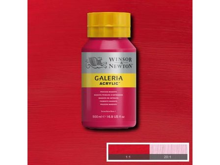 Galeria Acrylverf 500ml Process Magenta 533