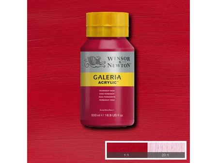 Galeria Acrylverf 500ml Permanent Rose 502