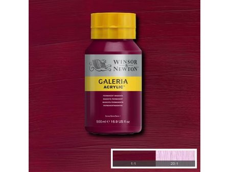 Galeria Acrylverf 500ml Permanent Magenta 488