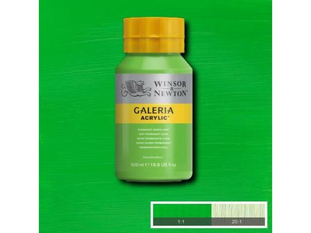 Galeria Acrylverf 500ml Permanent Green Light 483