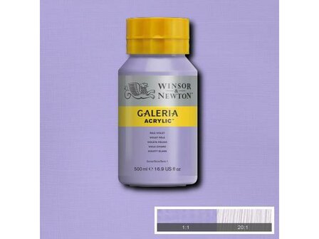 Galeria Acrylverf 500ml Pale Violet 444