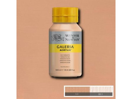 Galeria Acrylverf 500ml Pale Terracotta 437