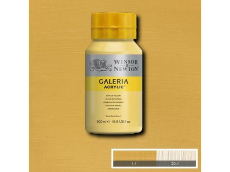 Galeria Acrylverf 500ml Naples Yellow 422