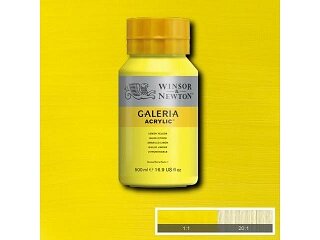 Galeria Acrylverf 500ml Lemon Yellow 346