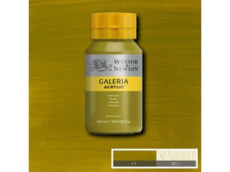 Galeria Acrylverf 500ml Green Gold 294