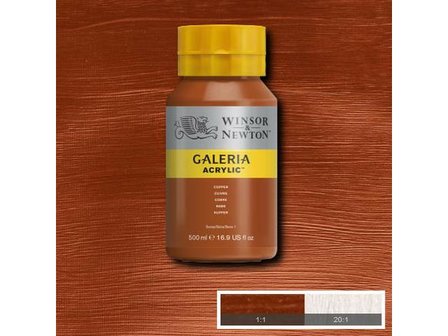 Galeria Acrylverf 500ml Copper 214