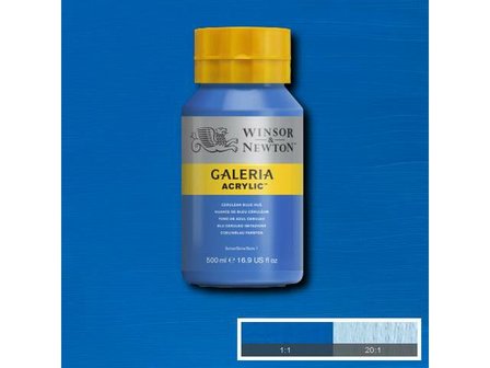 Galeria Acrylverf 500ml Cerulean Blue Hue 138