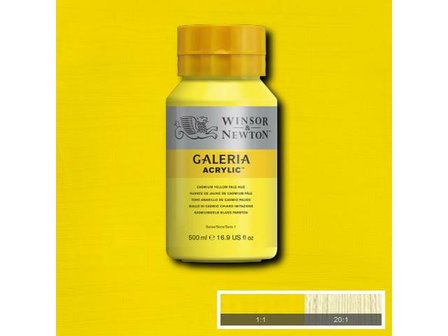 Galeria Acrylverf 500ml Cadmium Yellow Pale Hue 114