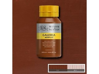 Galeria Acrylverf 500ml Burnt Opaque 077