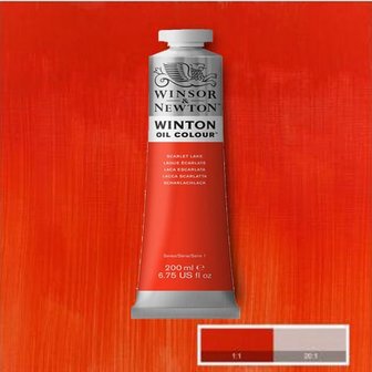 Winton Olieverf 200ML Cadmium Scarlet Hue 107